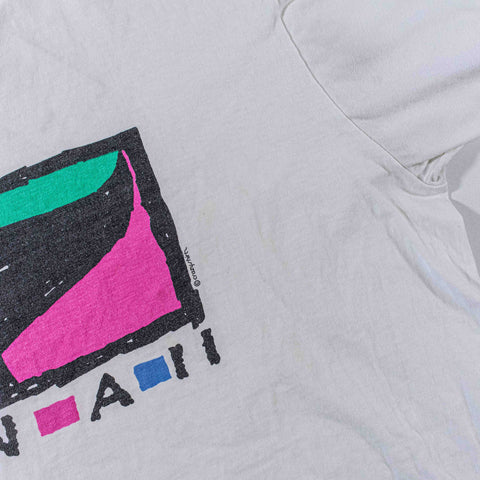 Crazy Shirts Hawaii Whale Tail T-Shirt