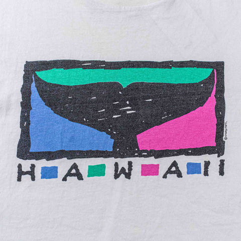 Crazy Shirts Hawaii Whale Tail T-Shirt