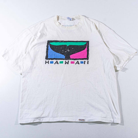 Crazy Shirts Hawaii Whale Tail T-Shirt