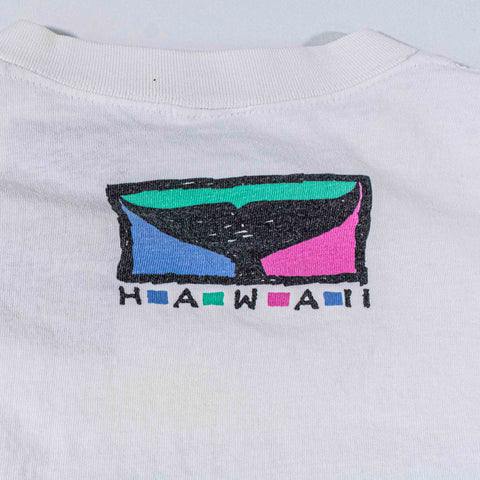 Crazy Shirts Hawaii Whale Tail T-Shirt