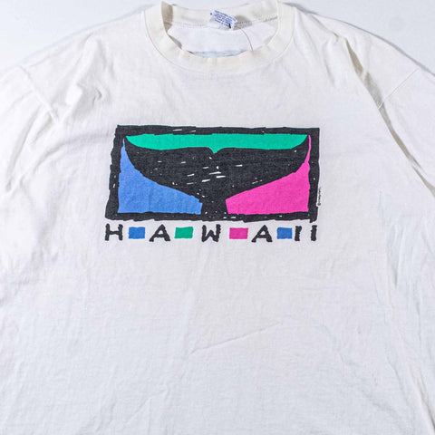 Crazy Shirts Hawaii Whale Tail T-Shirt