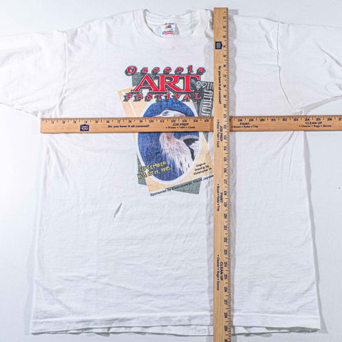 Osceola Art Festival 1995 T-Shirt
