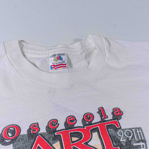 Osceola Art Festival 1995 T-Shirt