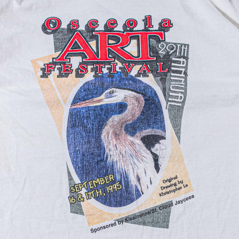 Osceola Art Festival 1995 T-Shirt