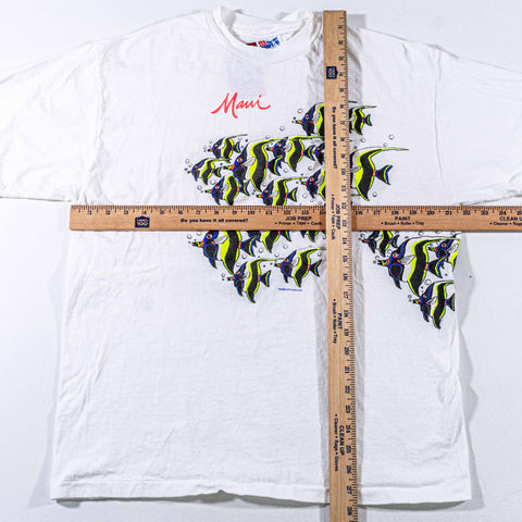 Maui Tropical Fish Hawaii T-Shirt