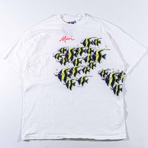 Maui Tropical Fish Hawaii T-Shirt