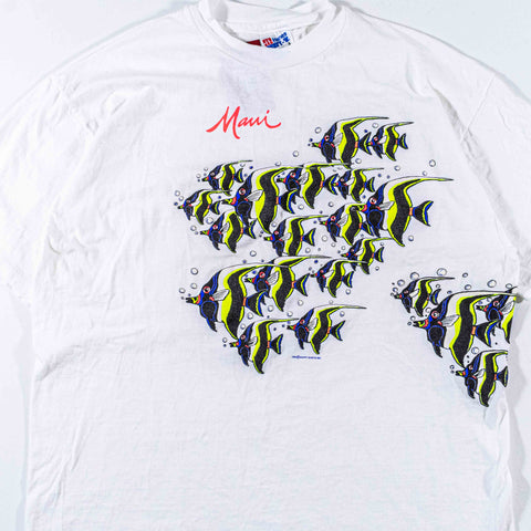 Maui Tropical Fish Hawaii T-Shirt