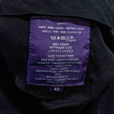 Ralph Lauren Purple Label Wool Dress Pants