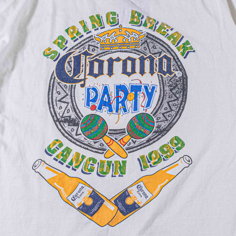 Corona Cancun Spring Break Party T-Shirt