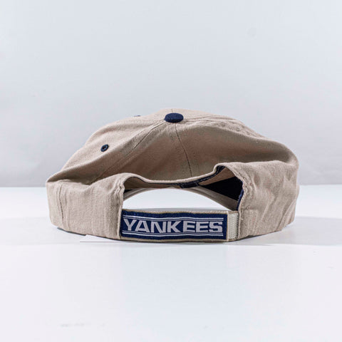 New York Yankees Logo Spell Out Twins Enterprises Hat