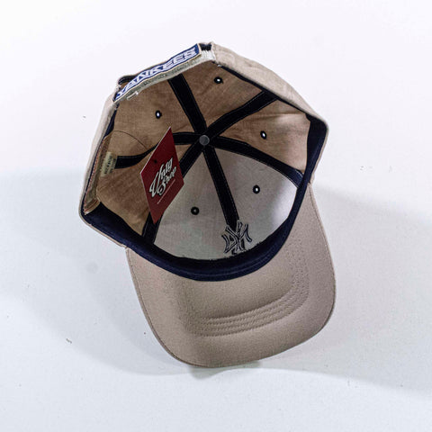 New York Yankees Logo Spell Out Twins Enterprises Hat