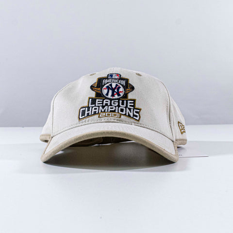 New York Yankees 2001 American League Champions Hat New Era
