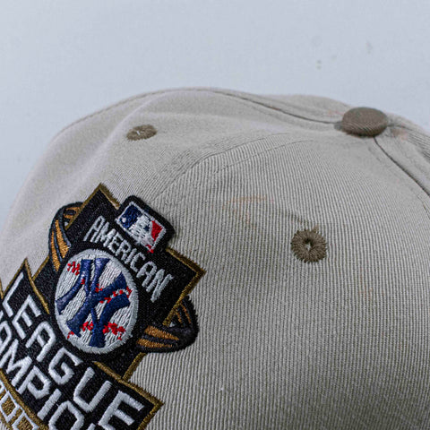 New York Yankees 2001 American League Champions Hat New Era