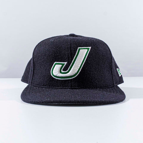 New York Jets J New Era Wool Fitted Hat 7 3/8 Stadium Collection