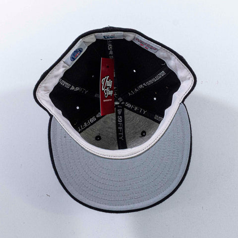 New York Jets J New Era Wool Fitted Hat 7 3/8 Stadium Collection