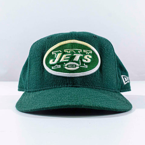 New York Jets New Era 59Fifty Fitted Hat NFL Made in USA Wool