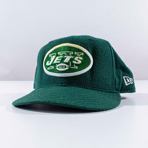 New York Jets New Era 59Fifty Fitted Hat NFL Made in USA Wool