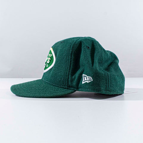 New York Jets New Era 59Fifty Fitted Hat NFL Made in USA Wool