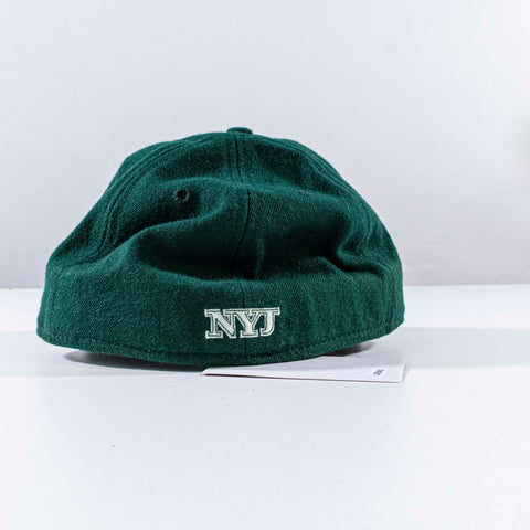 New York Jets New Era 59Fifty Fitted Hat NFL Made in USA Wool
