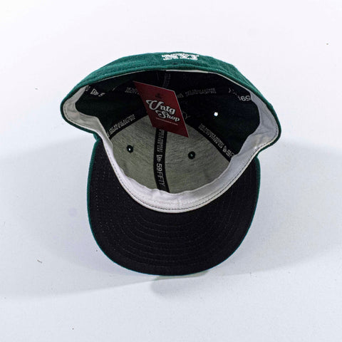 New York Jets New Era 59Fifty Fitted Hat NFL Made in USA Wool