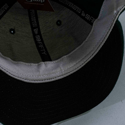 New York Jets New Era 59Fifty Fitted Hat NFL Made in USA Wool