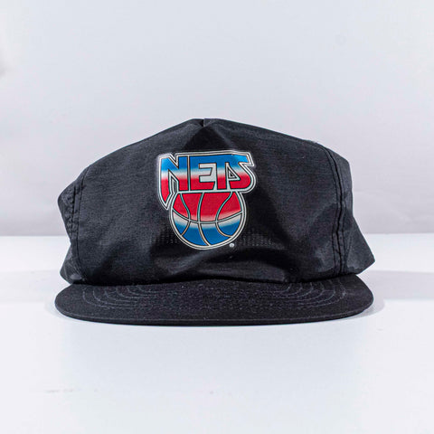 New Jersey Nets Old Logo Nylon Snapback Hat