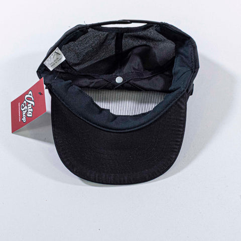 New Jersey Nets Old Logo Nylon Snapback Hat