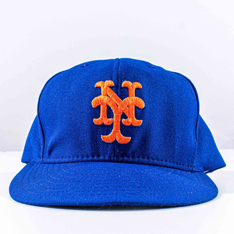 New York Mets Annco Snapback Plain Logo
