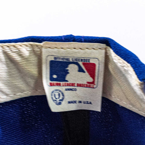 New York Mets Annco Snapback Plain Logo