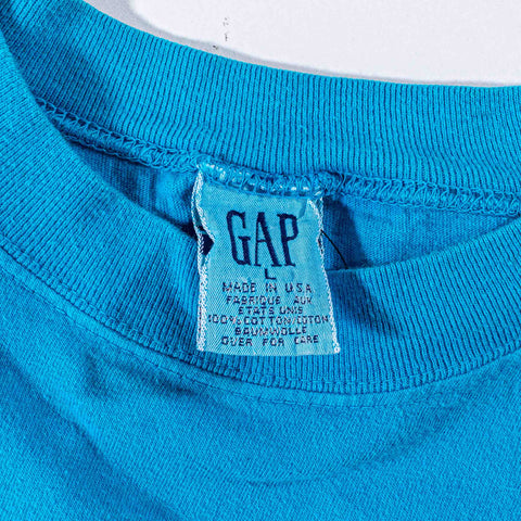 GAP Made in USA Blank T-Shirt