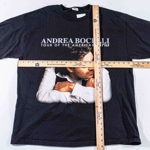 Andrea Bocelli Aria Tour Of The America's T-Shirt