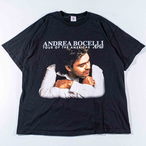 Andrea Bocelli Aria Tour Of The America's T-Shirt