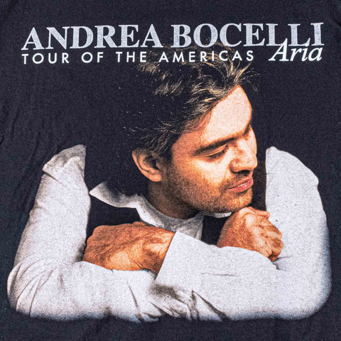 Andrea Bocelli Aria Tour Of The America's T-Shirt