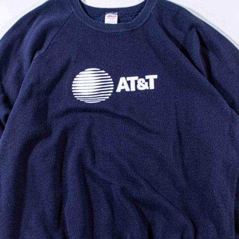 AT&T Logo Jerzees by Russell Raglan Sweatshirt