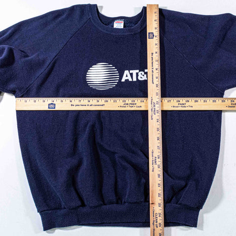 AT&T Logo Jerzees by Russell Raglan Sweatshirt