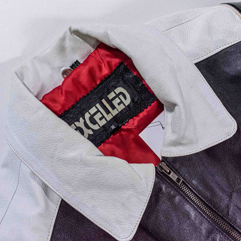 Germany Deutschland Leather Bomber Jacket Excelled