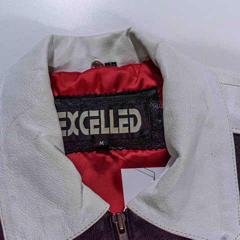 Germany Deutschland Leather Bomber Jacket Excelled