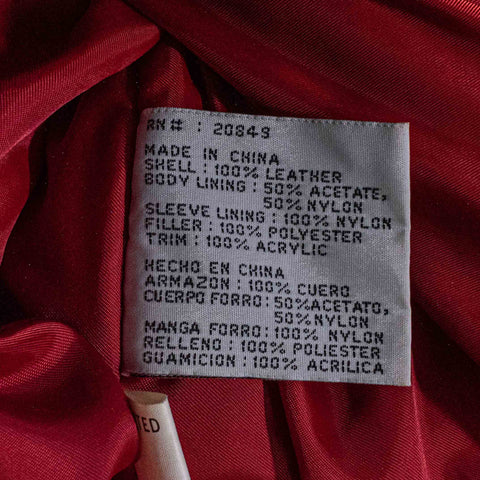 Germany Deutschland Leather Bomber Jacket Excelled