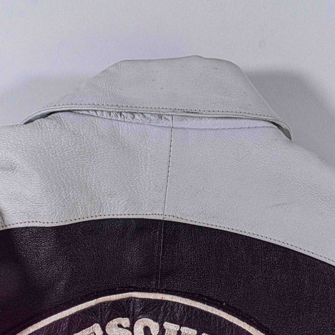 Germany Deutschland Leather Bomber Jacket Excelled