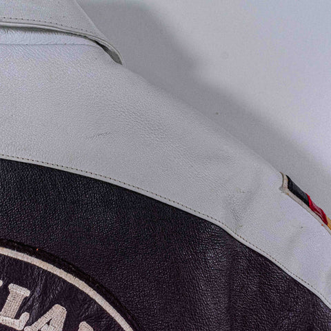 Germany Deutschland Leather Bomber Jacket Excelled