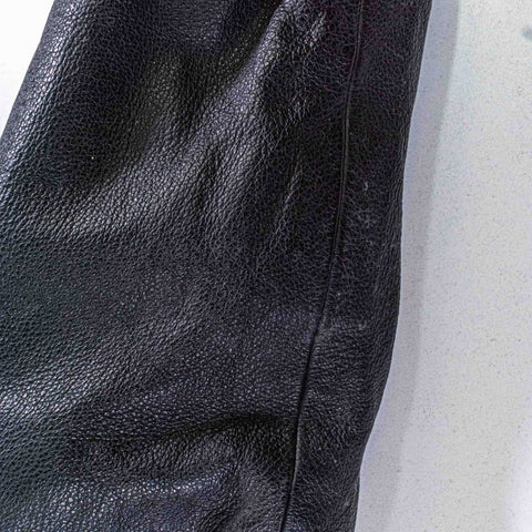 Germany Deutschland Leather Bomber Jacket Excelled