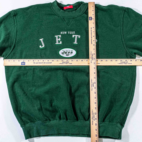 New York Jets Spell Out NFL Crewneck Sweatshirt