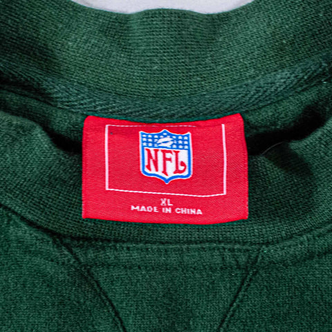 New York Jets Spell Out NFL Crewneck Sweatshirt