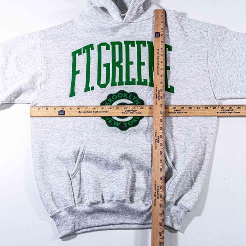 Fort Greene Brooklyn Crest Hoodie Sweatshirt