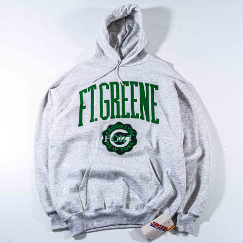 Fort Greene Brooklyn Crest Hoodie Sweatshirt