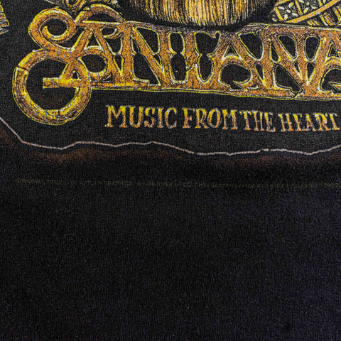 Carlos Santana De Aztlan Music From The Heart T-Shirt