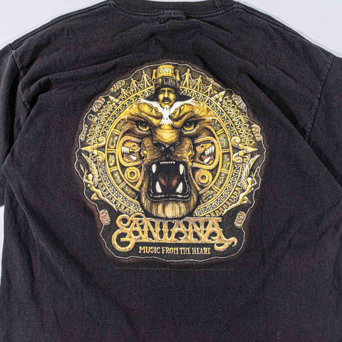 Carlos Santana De Aztlan Music From The Heart T-Shirt