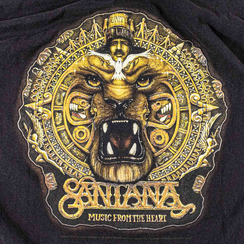 Carlos Santana De Aztlan Music From The Heart T-Shirt