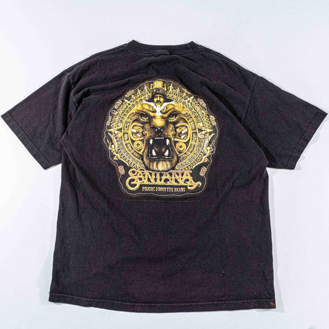 Carlos Santana De Aztlan Music From The Heart T-Shirt
