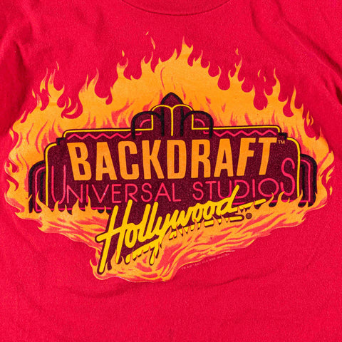 Backdraft Universal Studios Hollywood Ride T-Shirt